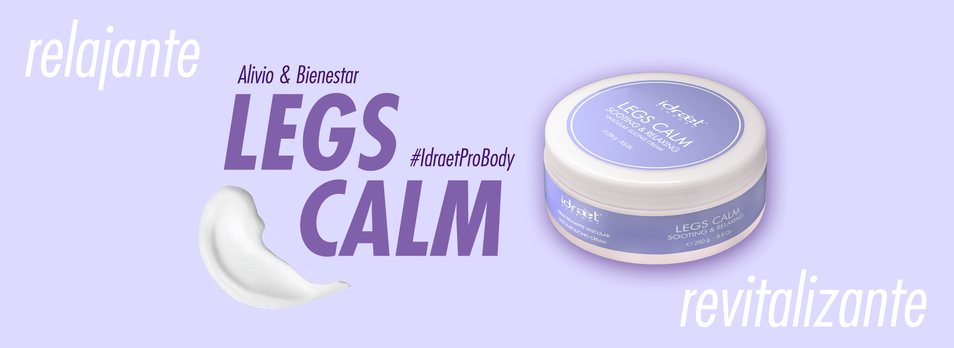 Portada Legs Calm